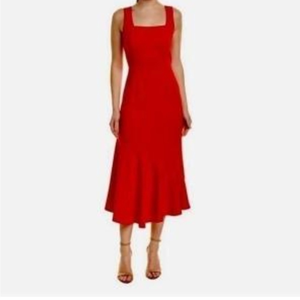 Sharagano Red Formal Dress NWT‎